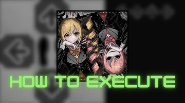 【DDR WORLD】迷宮のロンド (Meikyuu no rondo) ESP Lvl. 15 - How to execute