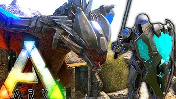 ARK Survival Evolved - NEW TEK WYVERN, TEK SHIELD & SWORD, FINAL BOSS!? RAGNAROK UPDATE ( Dev Kit )