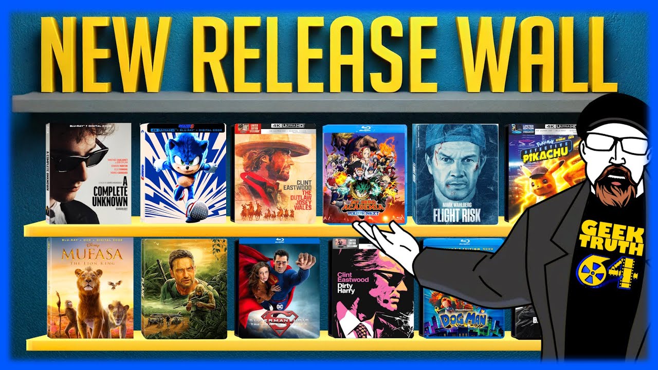 Апрельские релизы Blu-ray и 4K — Steelbooks Spring Forward