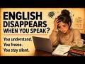 I Understand English But I Can’t Speak It Well | 10-Minute Speaking Routine | Graded Reader ✅