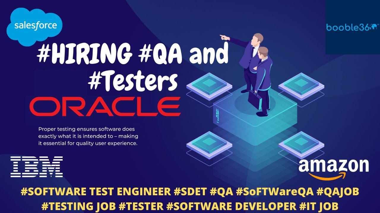 Are you looking jobs in QA Engineer #HIRING #QA ENGINNER - YouTube