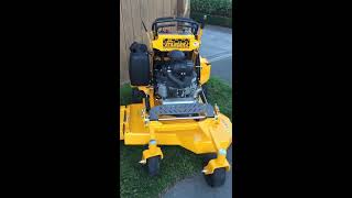Wright Stander B 32" vs Stander I 42"
