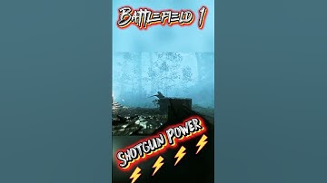 shotguns are definitely the best guns? #battlefield1 #battlefield1moments #bf1gameplay