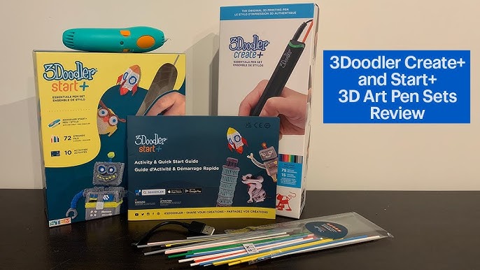 Tips & Tricks  3Doodler Create+ 3D Printing Pen - Eduporium