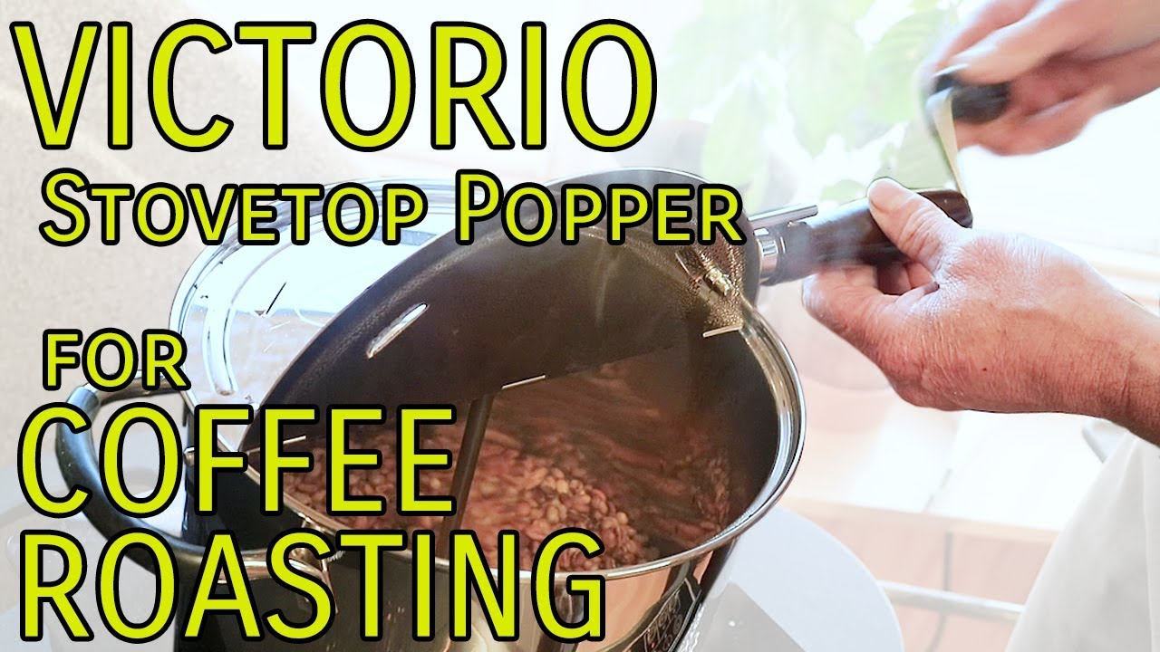 The Popper Crop: Coffee Roasting Popcorn Poppers - I Need Coffee