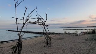 Wind Point, WI Short Beach Hike by CheesyCheetah 20 views 1 year ago 7 minutes, 53 seconds