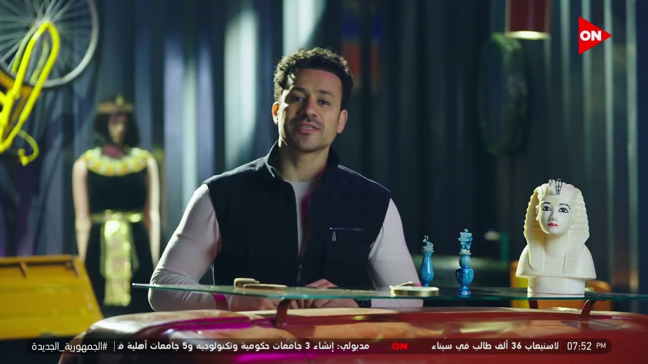 الكونتينر - مراحل صناعة مستحضرات التجميل وبعض المنتجات في شركة إيفا.. مع الرئيس التنفيذي