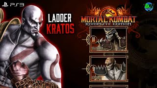 Ending KRATOS? Arcade Ladder Mortal Kombat 9 (PS3)