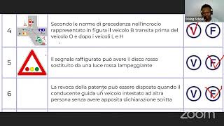 Quiz patente b questions explained screenshot 1