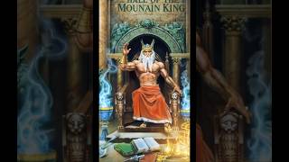 AwakenArt: Hall of the Mountain King #savatage #albumcovers #shorts