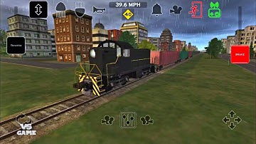 Route 2 | Train and Rail Yard Simulator Android Gameplay