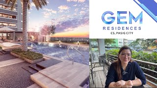SMDC Gem Residences C5, Pasig | Site Visit and Driving Around the Area