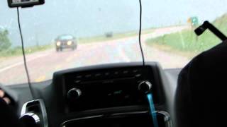 U of M Storm Chase - June 24, 2011 - Core Punching in Wyoming