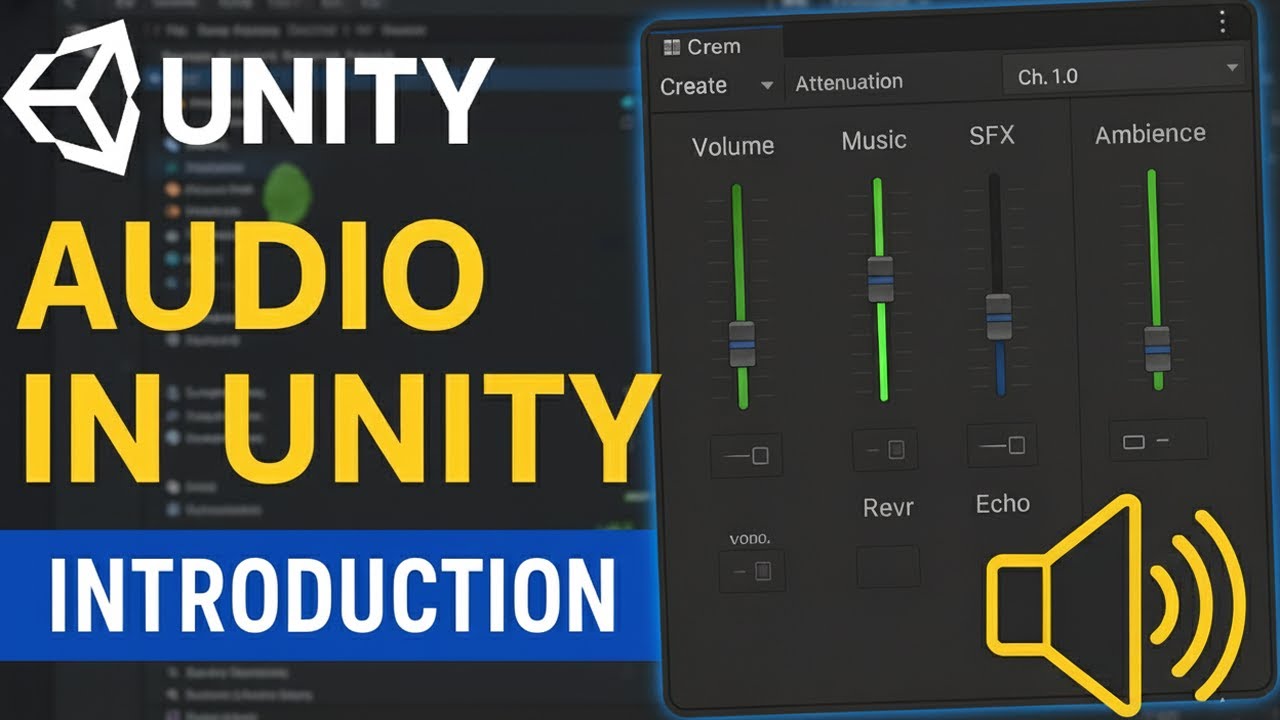 How to add audio source in unity| Unity Audio Tutorial for Beginners| Audio in unity 2d,3d