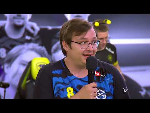 GIANTX Coach Pipson's interview after the victory against M8