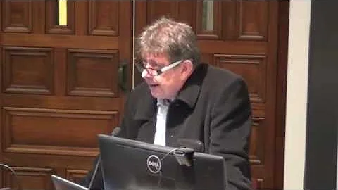 Stephen Blanks - Speech at "Defend USyd civil libe...
