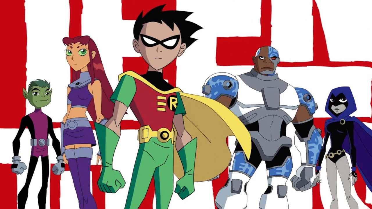 Teen Titans opening (Russian cover) // Юные Титаны опенинг на русском