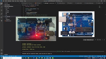 Lập trình Arduino với Visual studio code và platform IO