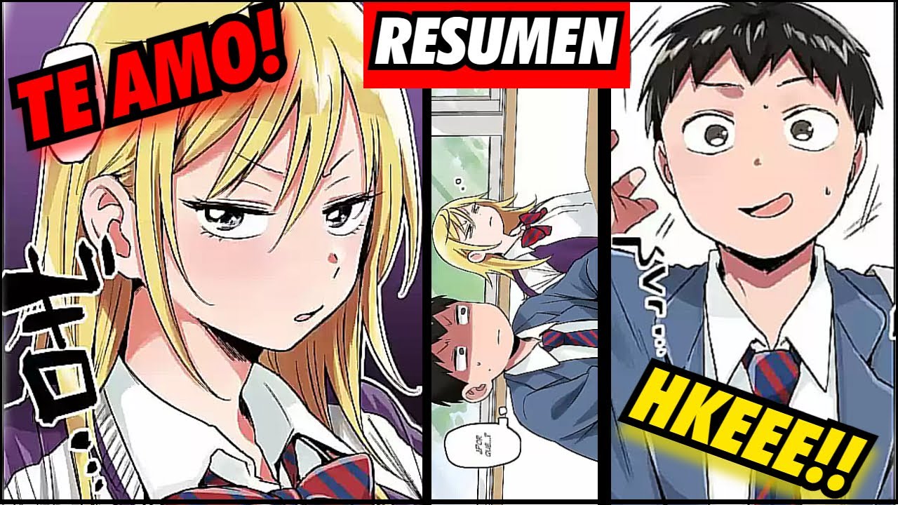 🔴ENAMORÉ A UNA PANDILLERA? |MI PRIMER DÍA DE SECUNDARIA| MANWHA RESUMEN