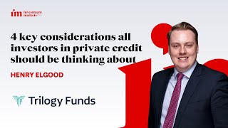 4 key considerations all investors in private credit should be thinking about