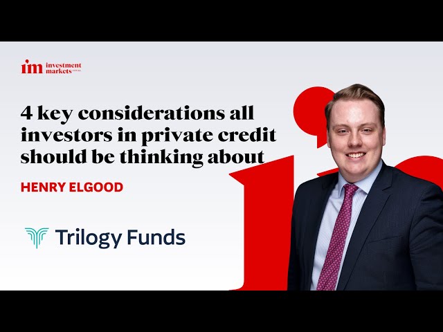 4 key considerations all investors in private credit should be thinking about