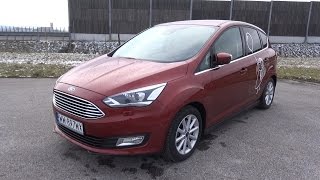 2016 Ford C-MAX 1.5 ECOBOOST 150 KM Test PL / Prezentacja / In Depth Tour