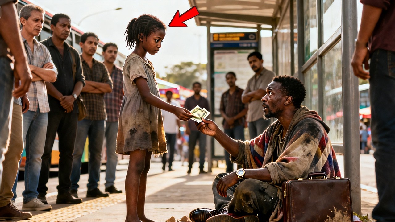 A Jobless Girl Gave All Her Money to a Beggar—Unaware He Was a Billionaire in Disguise