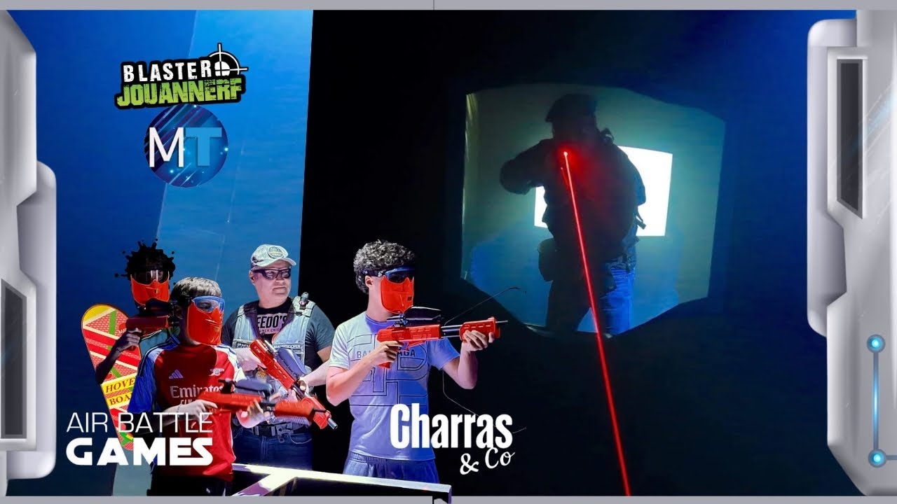 LASERBALL Air battle Games Charras Courbevoie 