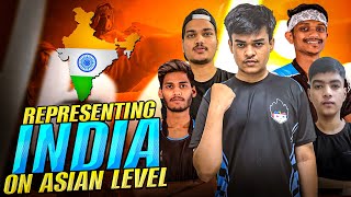 REPRESENTING INDIA 🇮🇳 IN ASIA CUP || TSG LEGEND IS LIVE 🔥 FT. TSG ARMY - Garena Free Fire