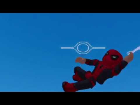 Spider Man Far From Home In Roblox Roblox Webswing Simulator Pro Swinging Youtube - spider man far from home roblox