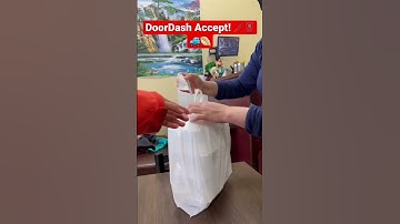 DoorDash Customer Tipped $3 For Dim Sum! 🥢🧧🚙 #shorts
