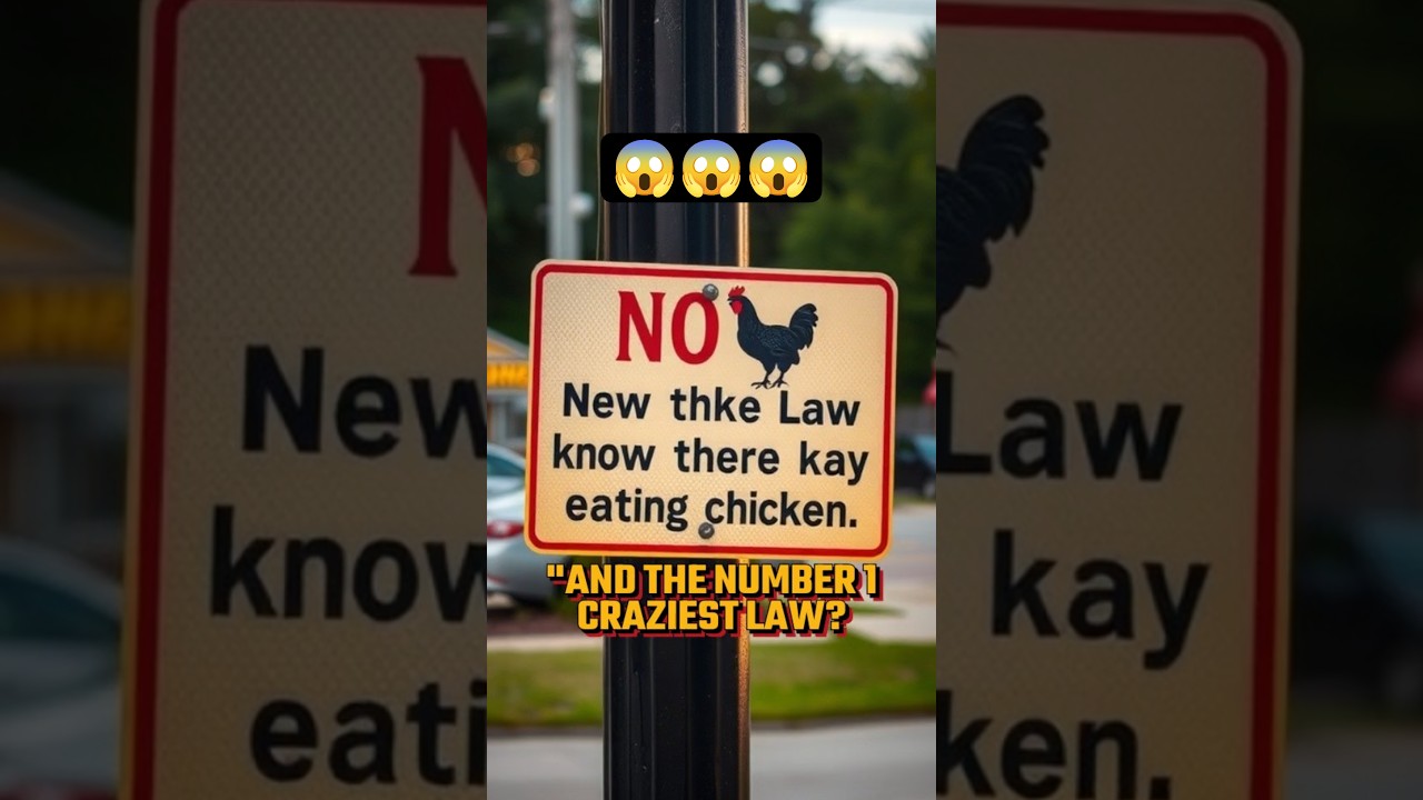 ‎"Top 3 Craziest Laws Around the World! 🤯🚨 #2 Is Unreal!"‎.