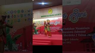 Lirik lagu Cindai - Siti Nurhaliza, Pentas Seni UNJ #shorts