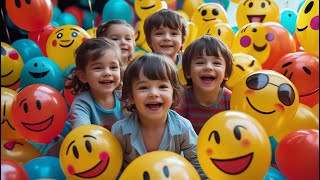 Feelings Balloons! 🎈 Pop and Learn Emotions for Kids  Fun Learning for Toddlers & Preschoolers