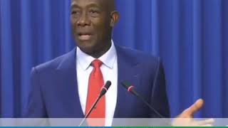 Trinidad and Tobago's Prime Minister Talks About Slapping People That Goes To The Beach •| COVID 19