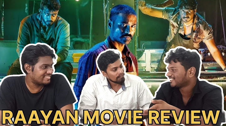 Raayan Movie -Review | Dhanush, SJ Surya, Prakash Raj, Selvaragavan  | Trojans Tamil