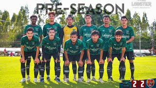 PRE SEASON Phuket Andaman FC vs Wiangsa Suratthani City