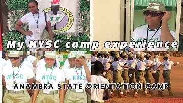 My NYSC camp experience in Anambra State/Activities to expect at NYSC camp/2022 batch C stream 2
