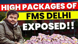 FMS Delhi | Realities & Myths of Placement | Interview, Campus life and more (PART 1)