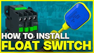 HOW TO INSTALL FLOAT SWITCH FOR WATER PUMP