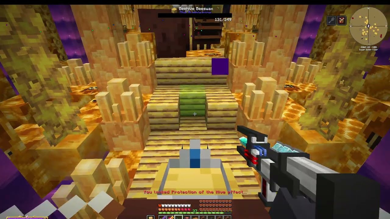 Craftoria - Finding the Queen Bee and more in the Bumblezone. - EP 51