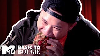 Hot Dogs \& Caviar w\/ Timothy DeLaGhetto + Darren Brand | Basic to Bougie | MTV Cribs