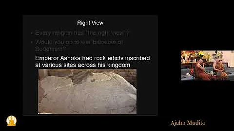 Noble Eightfold Path Workshop III (Part 7) | Ajahn Brahmali & Venerable Mudito | 6 March 2021