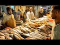 Unseen Street Sea Food in Pakistan | Lahori Masala Fish Fry | Spicy Grilled Fish at Karachi Street