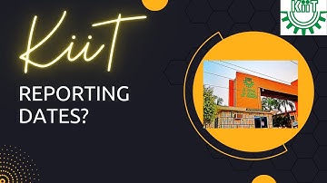 KIIT Reporting Mail Arrived? ||  Reporting Date? || Documents to bring || Ayush || KIIT University