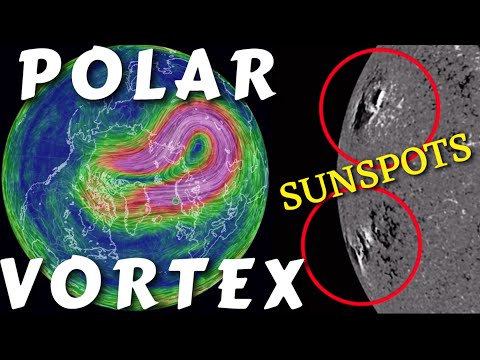 BIG Sunspots‼️ Earthquake WARNING‼️ Polar Vortex Shifting
