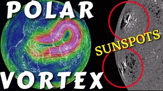 BIG Sunspots‼️ Earthquake WARNING‼️ Polar Vortex Shifting