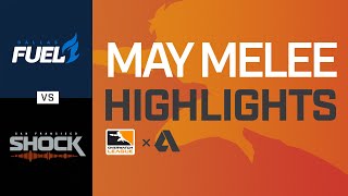 Akshon Highlights | Quarter-Final A | Dallas Fuel vs San Francisco Shock | May Melee NA | Day 2