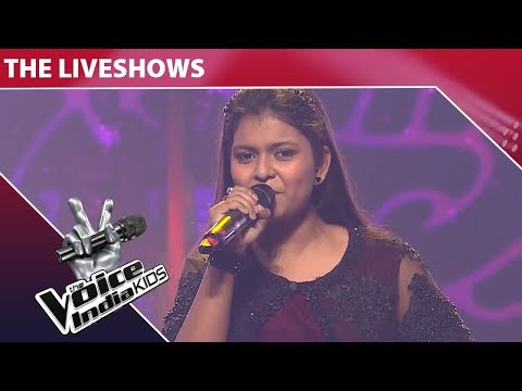 Niharika Performs On Nagada Sang Dhol The Voice India Kids Episode 16