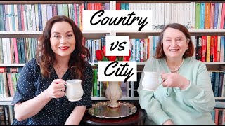 Country vs City Life Q&A + Our Favourite Town & Country Books